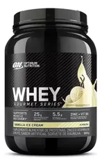 Whey Protein ON Gourmet Series 900g - Baunilha