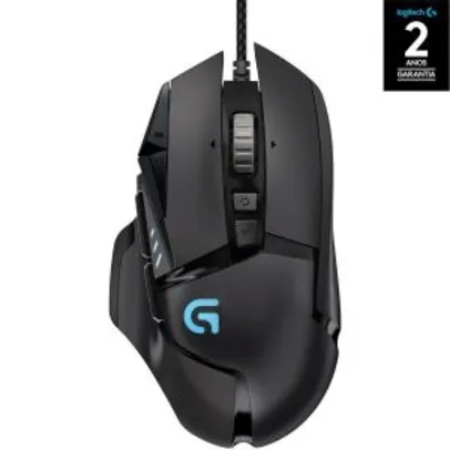 [TOP] Mouse Gamer G502 Proteus Spectrum 12.000 DPI - Logitech (R$142,68 no AME)