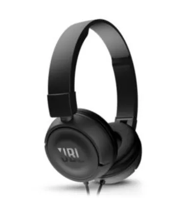 Fone de Ouvido JBL On Ear Headphone Preto T450