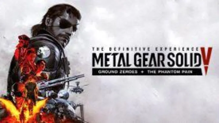 Metal Gear Solid V: The Definitive Experience -R$24