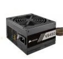 FONTE CORSAIR VS450 450W 80 PLUS PFC ATIVO