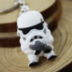 Chaveiro StarWars Stormtrooper - R$2,00