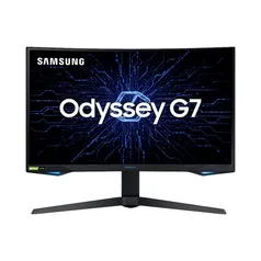 Monitor Gamer Curvo Samsung Odyssey G7 27" WQHD, 240Hz, 1ms