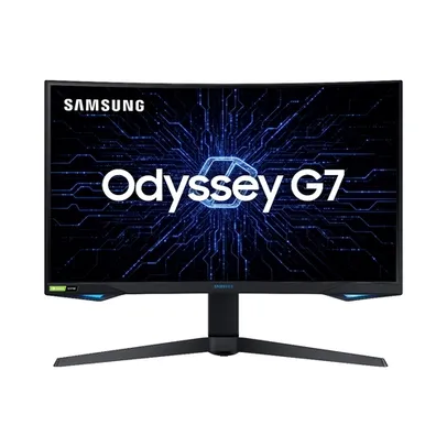 Monitor Gamer Curvo Samsung Odyssey G7 27" WQHD, 240Hz, 1ms