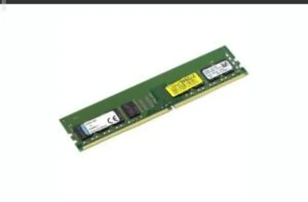 Memória Kingston 8GB, 2400MHz, DDR4, CL17 - KVR24N17S8/8