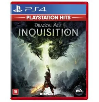 [1ª Compra] Dragon Age: Inquisition - PS4 - R$30