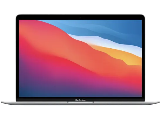 [MagaluPay + C.Ouro] Macbook Air 13,3” Apple M1 8GB - 256GB SSD Prateado | R$7.309