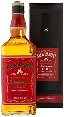 Whisky Jack Daniel's Fire, 1L | R$130