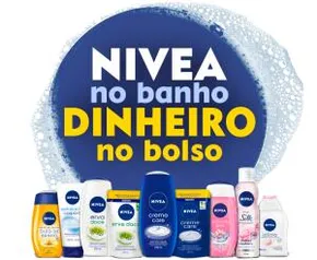 Promoção Nivea no Banho Dinheiro no Bolso