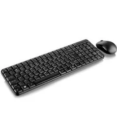 [WalMart] Teclado e Mouse sem Fio 2.4 Ghz Preto USB TC183 Multilaser - R$ 76,42