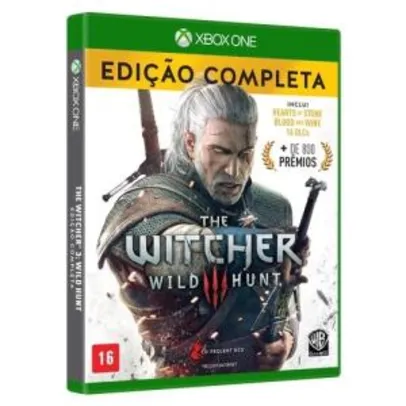 [CUPOM]The Witcher 3 Complete Edition - XBOX ONE