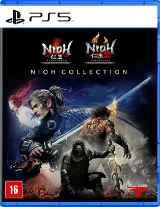 [APP + CUPOM] Nioh a coleção - PS5 | R$181