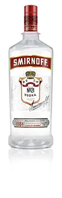 [PRIME] Vodka Smirnoff 1.75L | R$44