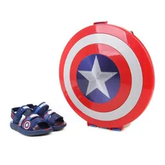 Sandália Infantil Grendene Marvel Pack c/ Mochila - Grendene Kids | R$20