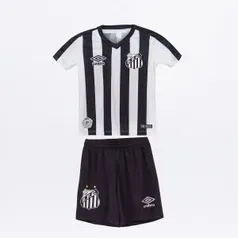 ]TAM. 2 e 6M] Kit Infantil Santos Of.2 2019 | R$96