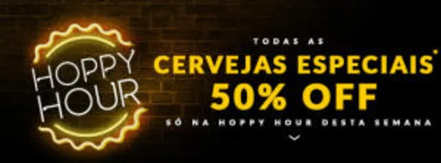 Cervejas no Empório com 50%