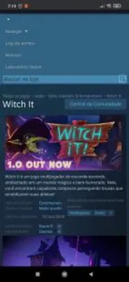 [Steam] Witch it | R$ 19