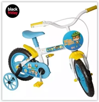 Bicicleta Infantil Aro 12 Clubinho Salva Vidas - Styll Baby