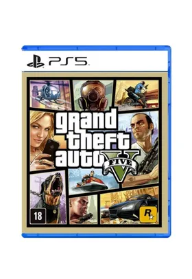 GTA V PS5