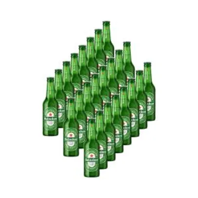 Cerveja Heineken Premium Pilsen Lager 330ml - 48 Unidades R$ 192
