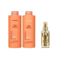 Kit Wella Shampoo E Condicionador Enrich + Oil Reflections