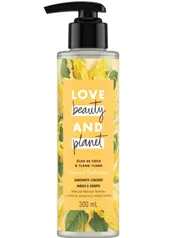 Sabonete Líquido Love Beauty And Planet Gentle Hydration 300ml