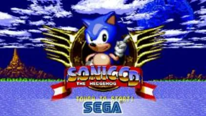 Google Play - Sonic CD Gratuito - Sega Forever