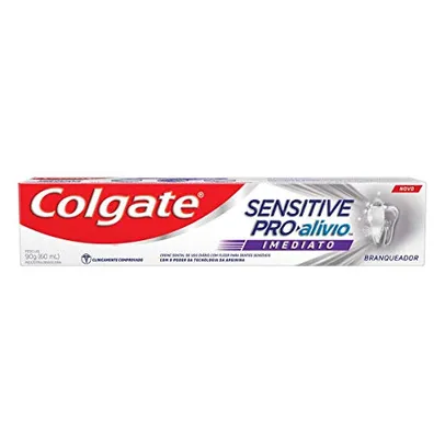 [Comprando 2 unidades] Colgate Sve Pro-Alívio Imediato Branqueador 90g