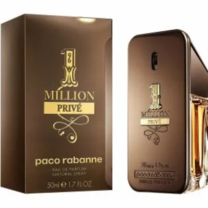 [APP] Perfume Masculino 1 Million Privé Paco Rabanne Eau de Parfum 50ml