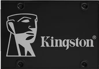 SSD Kingston KC600, 1TB, Sata, Leitura 550MB/s e Gravação 520MB/s, com Dram Cache célula TLC 600TBW