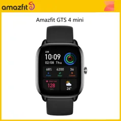 Smartwatch Amazfit GTS 4 Mini Alexa