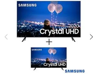 Combo Samsung Smart TVs 65" + 50" | R$ 6.198