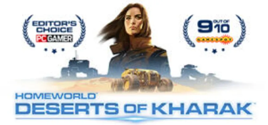 Homeworld: Deserts of Kharak | Steam | 90% OFF - R$ 9