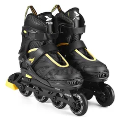 Patins Atrio RD Inline Preto/Amarelo Street