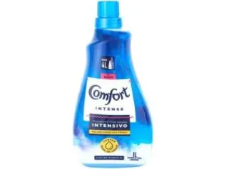 Amaciante de Roupa Comfort Intense Original - Concentrado 1L | R$10