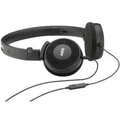 Fone de Ouvido AKG Y30- Preto - R$95