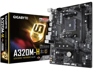 Placa Mãe Gigabyte GA-A320M-H | R$427