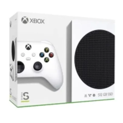 Console Xbox Series S 512GB - Branco | R$ 2371
