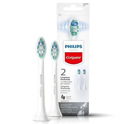 Recorrência - Colgate Philips Limpeza Profunda - Refil De Escova Elétrica 2 Unidades