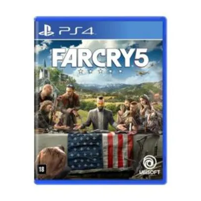 Saindo por R$ 98: Jogo Far Cry 5 - Ps4 | Pelando