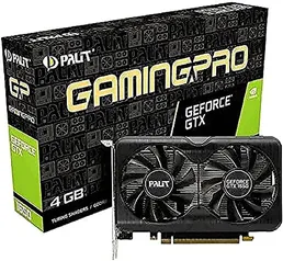 Placa de Vídeo Palit GeForce GTX 1650 GP 4GB 128Bit GDDR6 NE6165001BG1-1175A