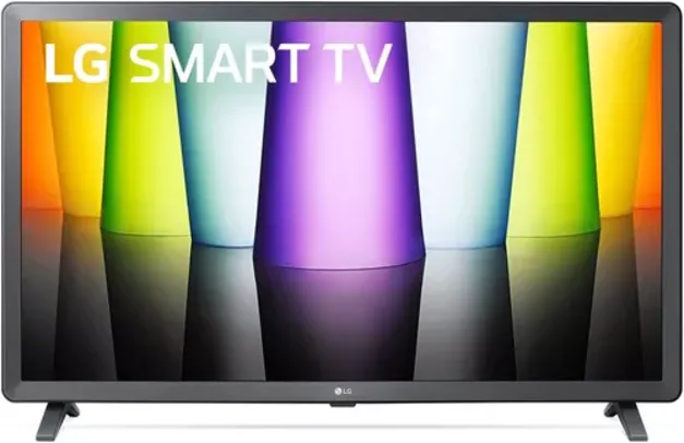 Smart Tv Lg 32" Led Smart Pro Wi-Fi Hd Hdmi USB Conversor Digital - 32lq621 - Substituta 32lm621