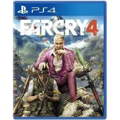 [Extra] Far Cry 4 - PS4 - R$60