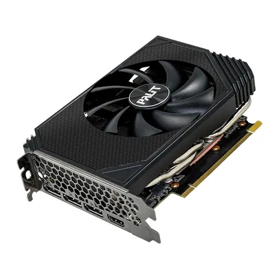 Placa de Vídeo Palit GeForce RTX 3050 StormX, LHR, 8GB, GDDR6, DLSS, Ray Tracing, NE63050019P1-190AF