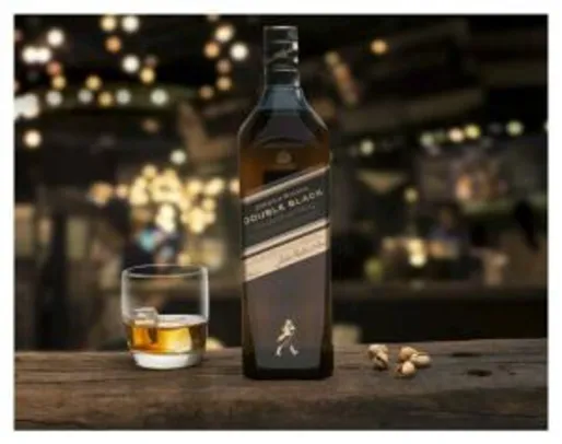 [MagaluPay R$99] Whisky Johnnie Walker Double Black 1L | R$140
