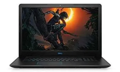 [App Cupom + Cartão Shoptime] - Notebook Gamer Dell G3-3579-U10P 8ª Geração Intel Core i5 8GB 1TB GTX 1050 15.6" FHD Linux