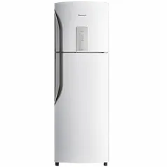 Refrigerador Panasonic Frost Free 2 Portas NR-BT40BD1W 387 Litros Branco 220V