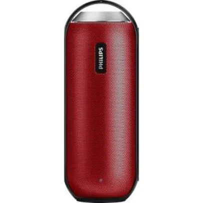 Caixa de Som Bluetooth Philips BT6000B/12 12W Vermelha Resistente à Água por R$ 230