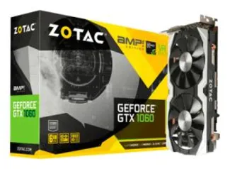 PLACA DE VIDEO ZOTAC GEFORCE GTX 1060 AMP! EDITION 6GB