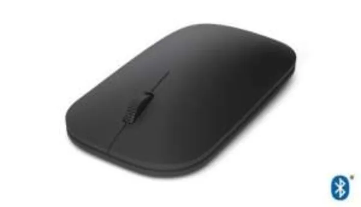 Mouse Microsoft Designer Preto, conectividade via Bluetooth, ótima pedida pra quem usa Notebook! Valor em 3x sai por 119,00